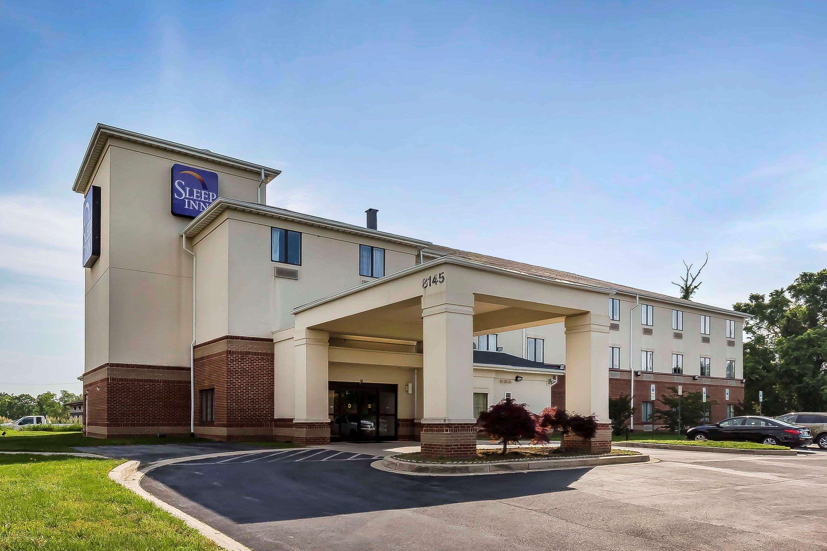 Sleep Inn Columbia Gateway Jessup Eksteriør bilde